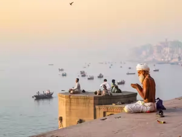 Kashi from Chennai journey